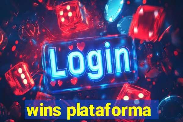 wins plataforma